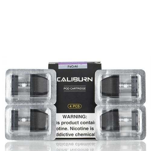 Uwell Caliburn Replacement Pods 4-Pack