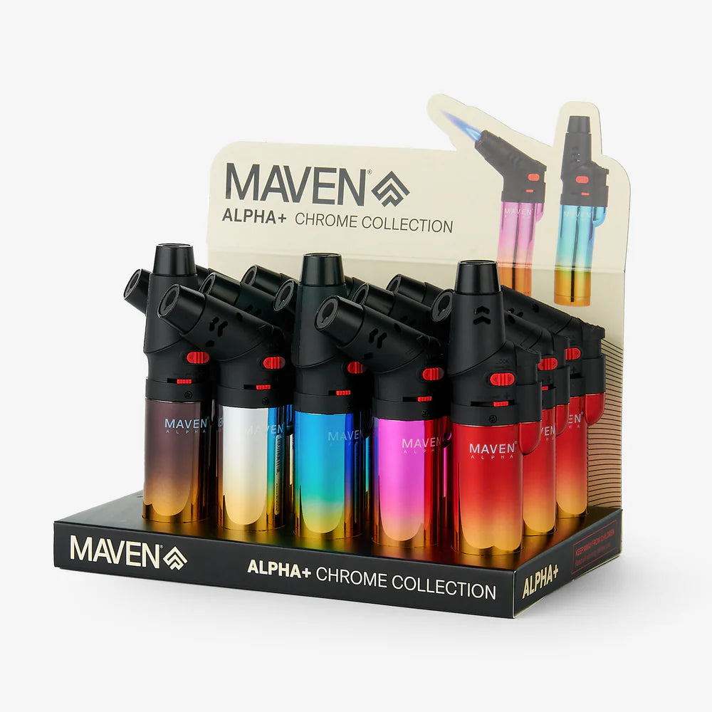Maven Alpha Chrome Torch
