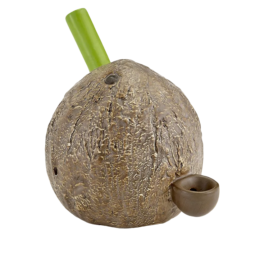 Coconut Ceramic Pipe By Fashioncraft
