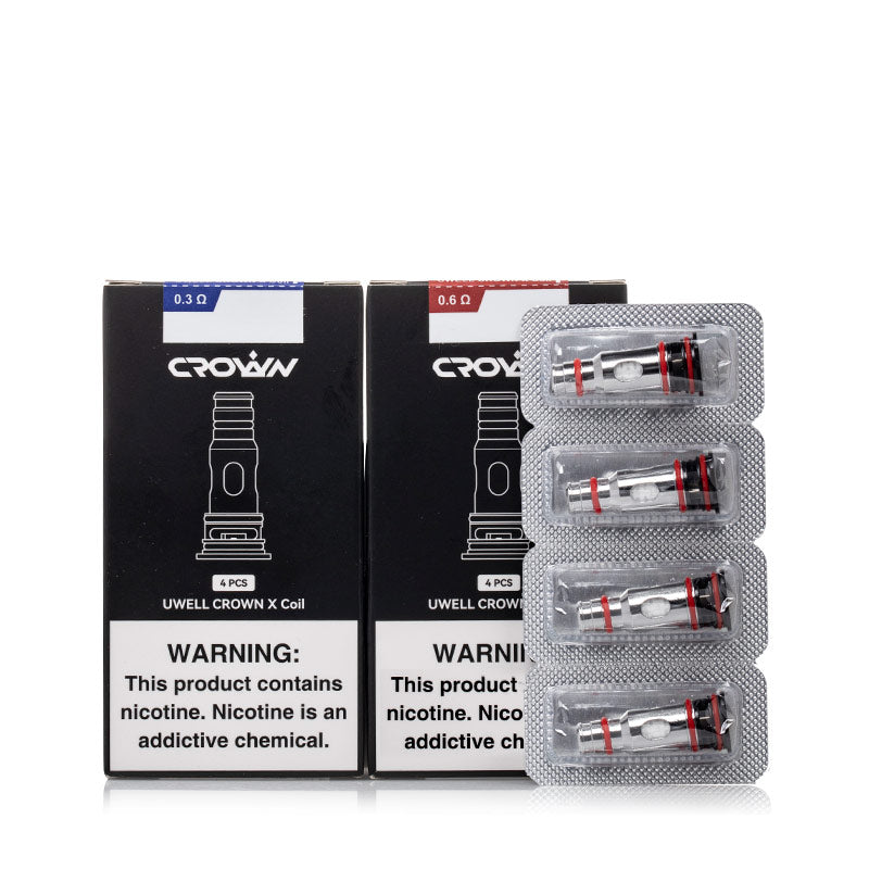 Uwell CROWN X Replacement Coil - Pack of 4