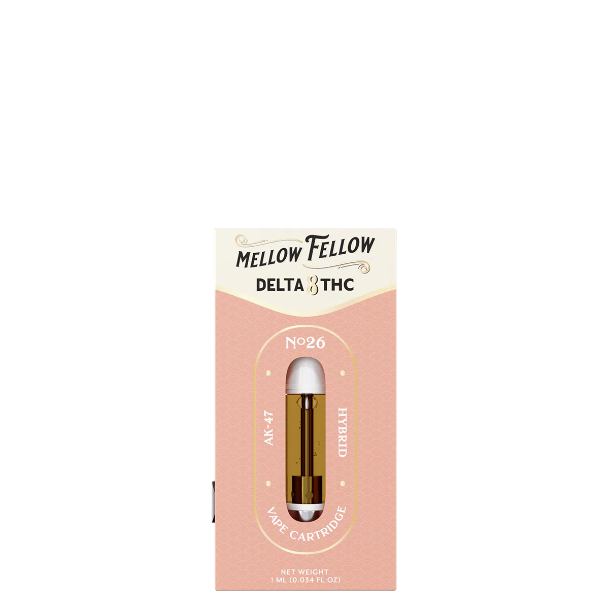 Mellow Fellow Delta 8 Cartridge 1ML