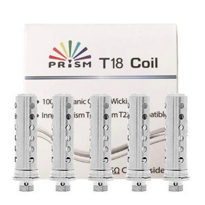 Innokin T18 / T22 / 30s Coils 5 Pack