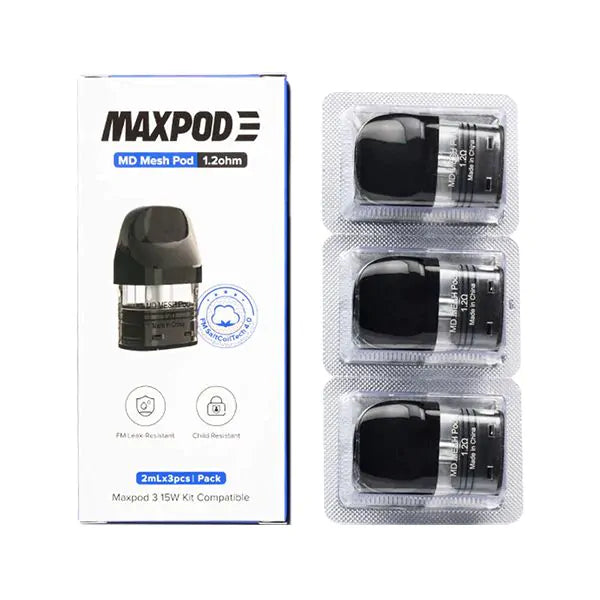Freemax Maxpod MD Mesh Replacement Pod - 3 Pack