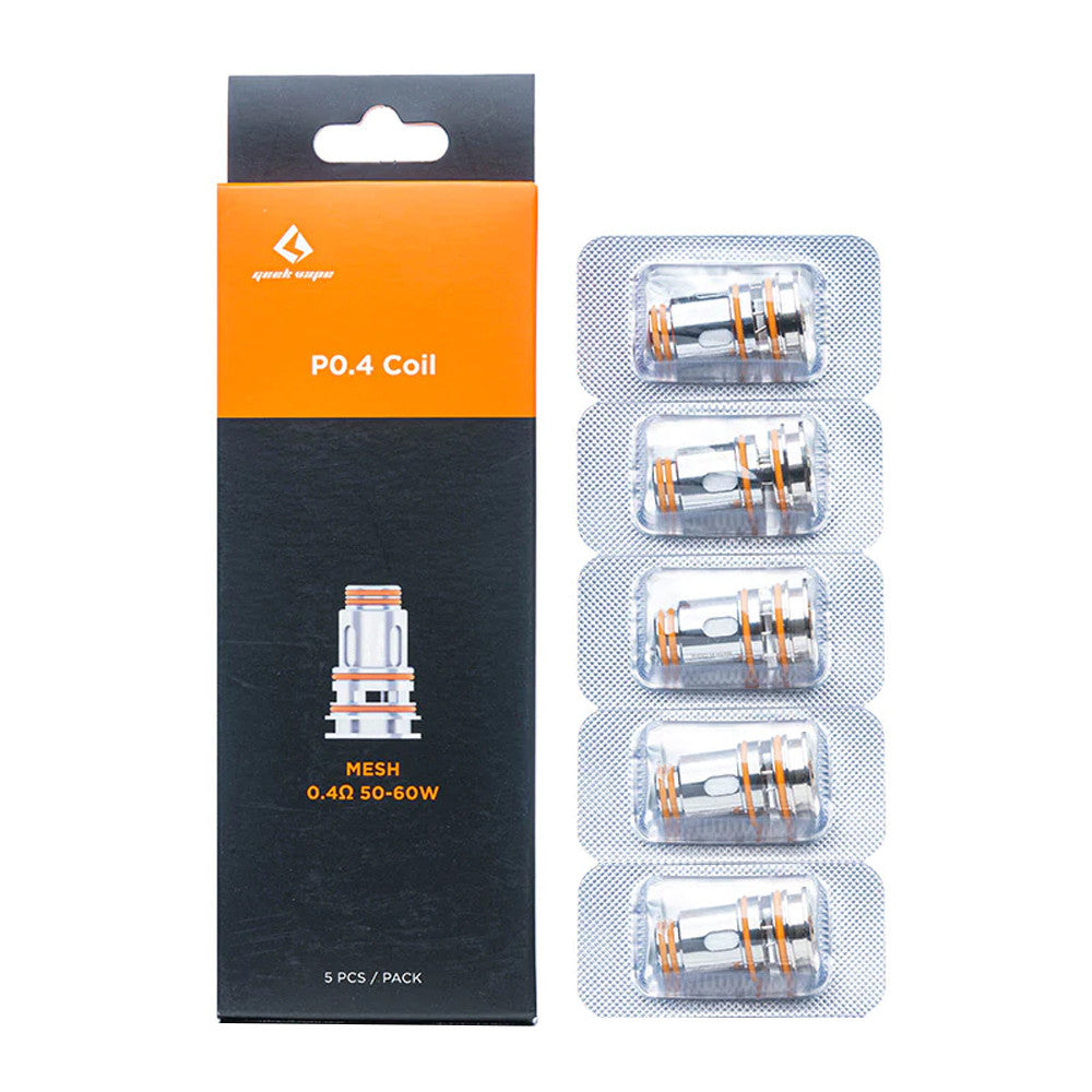 Geekvape P Series coils 5 Pack