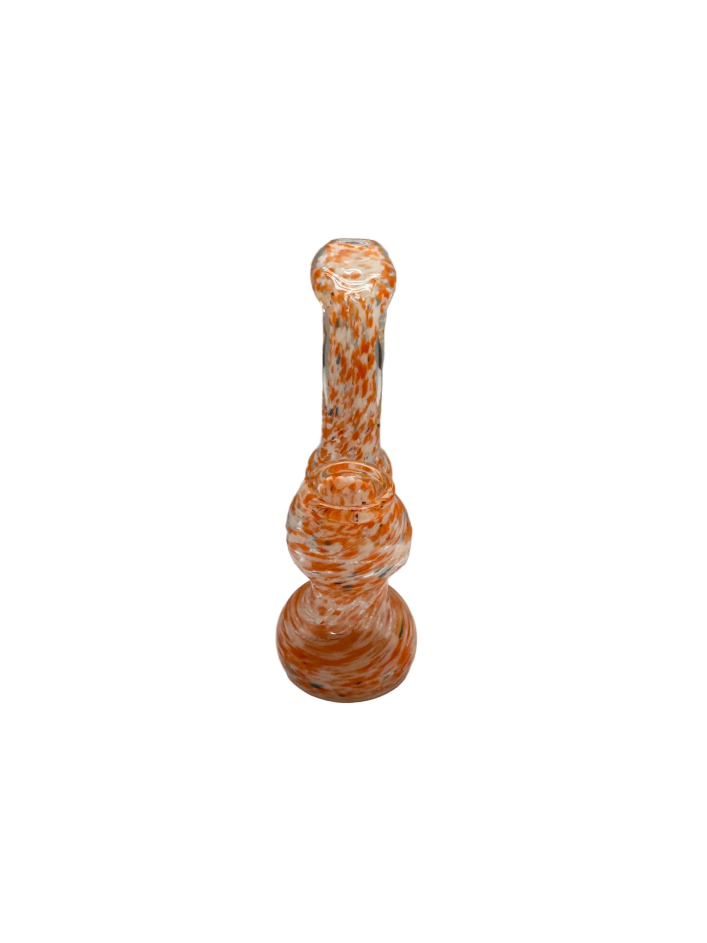 Glass Color Frit Mini Bubbler - 5.5 Inches - 132 Grams