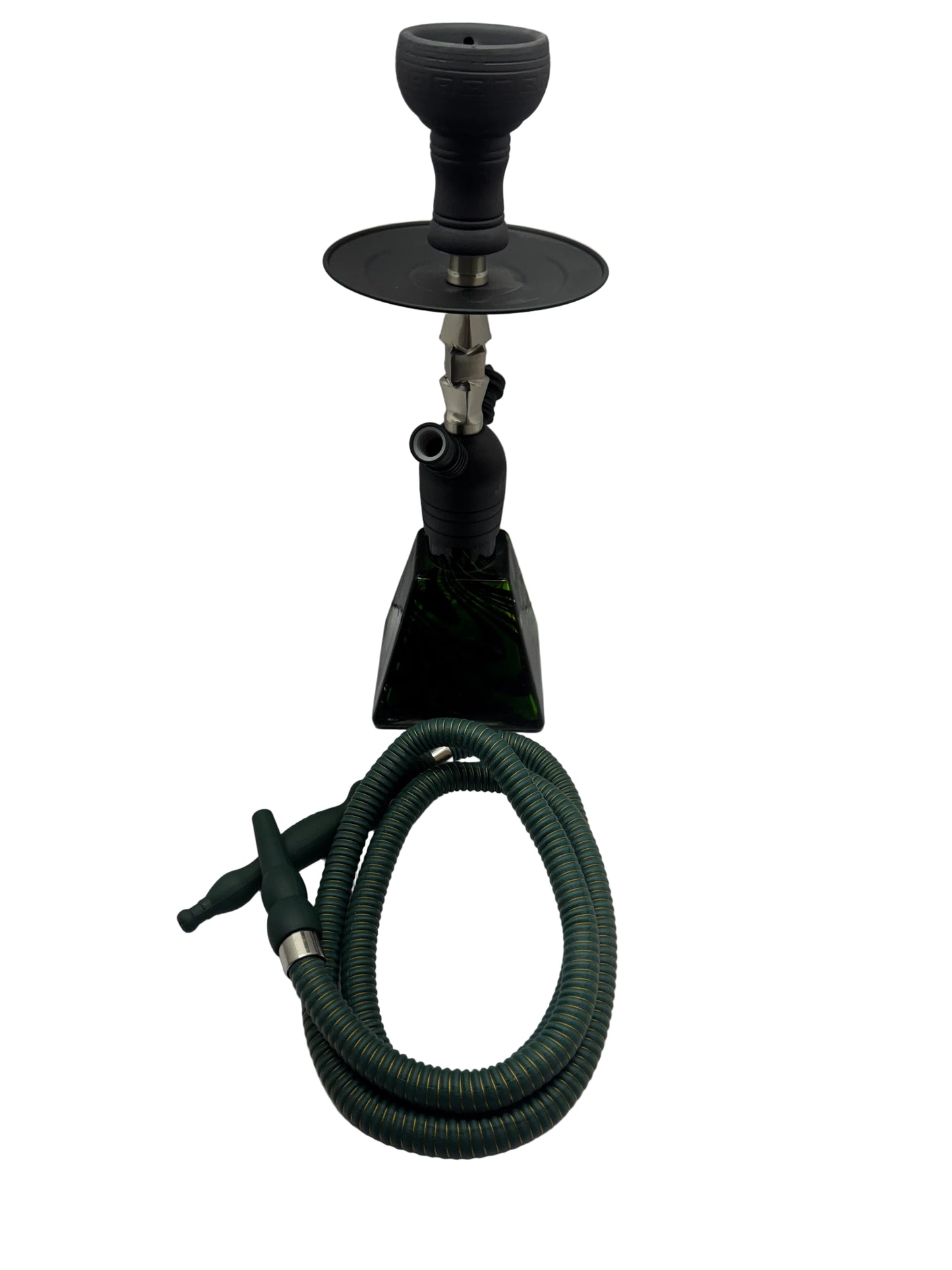 Pharaohs Aztec Single Hose Hookah - 16 Inch