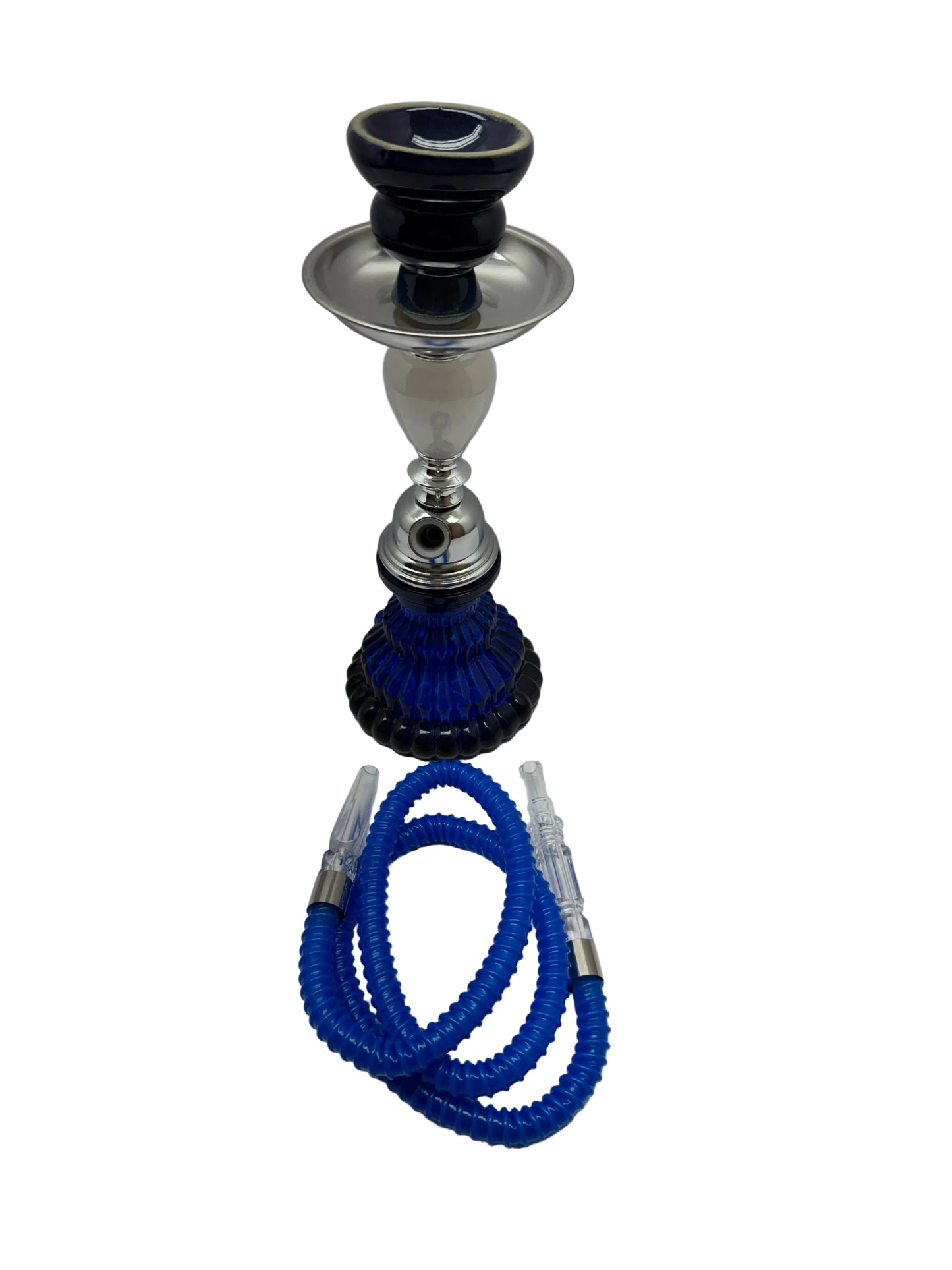 Glass Single Hose Hookah - 11 Inches