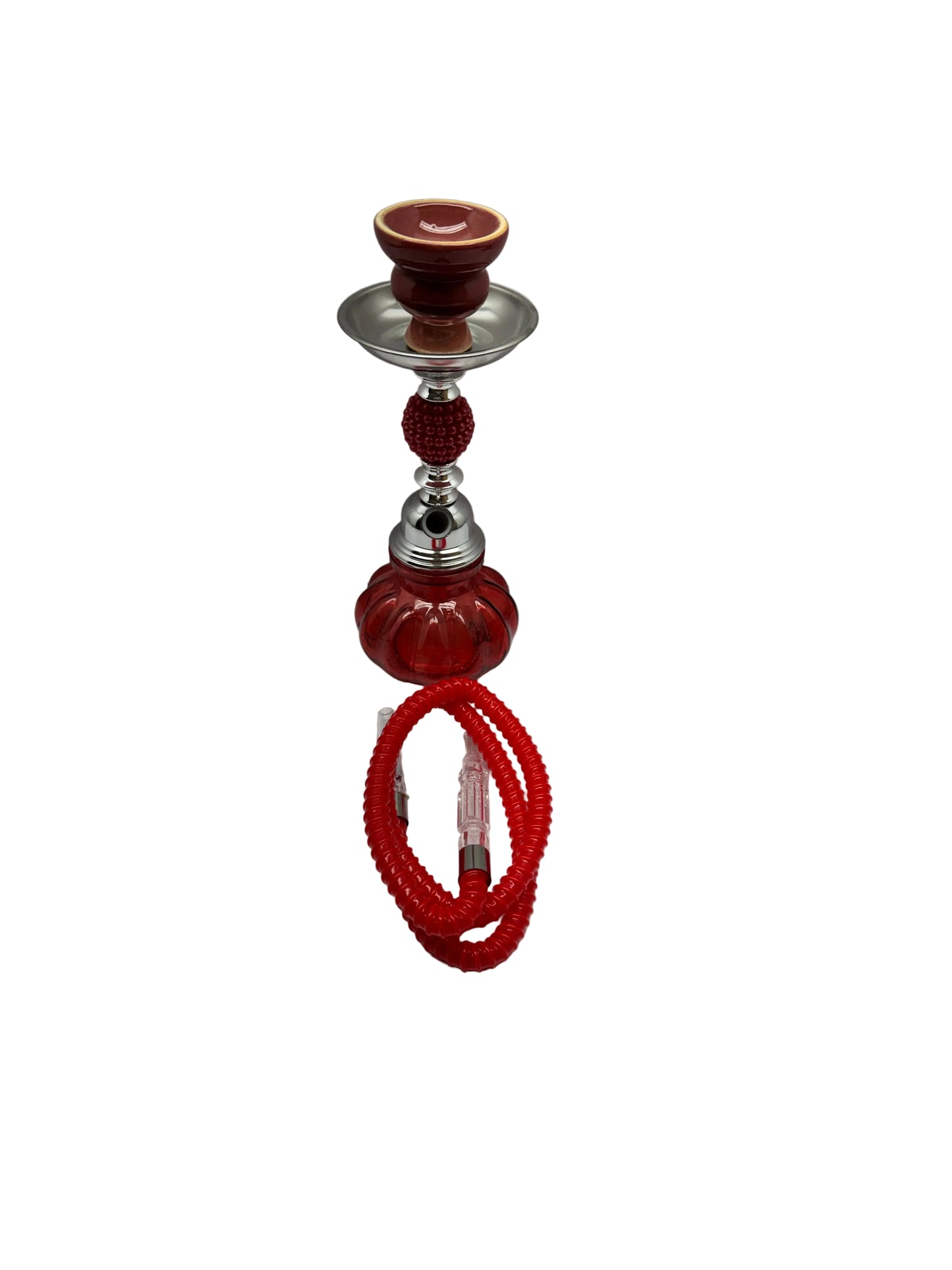Sigma Hookah 15 Inch Pumpkin Single Hose Hookah