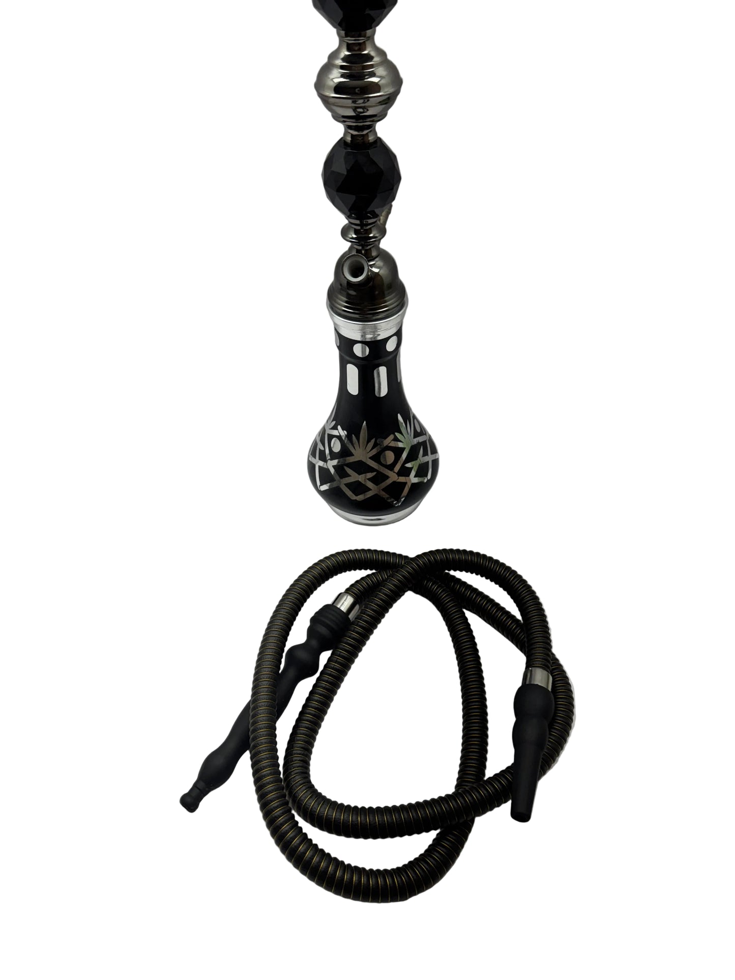 G-Star Personal Double Hose Hookah - 19 Inches