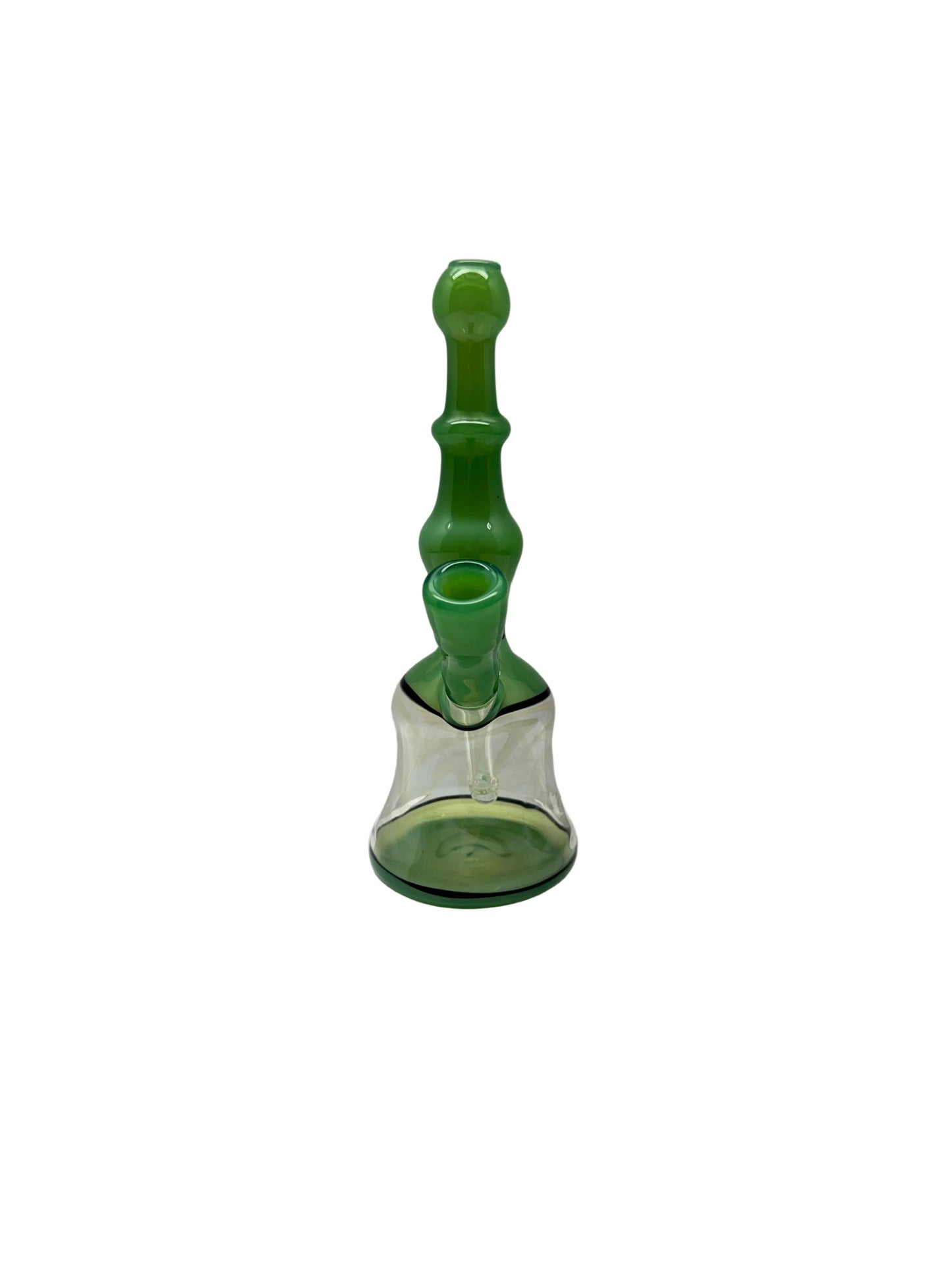 Jaime Duncan Handmade Bubbler Rig Green