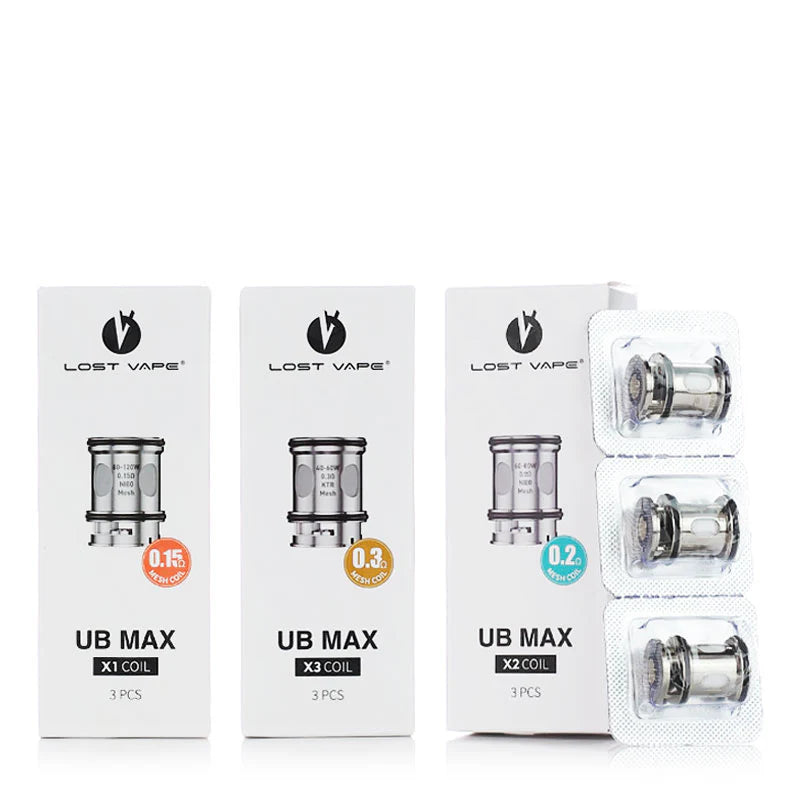 Lost Vape ub Max coils 3 pack