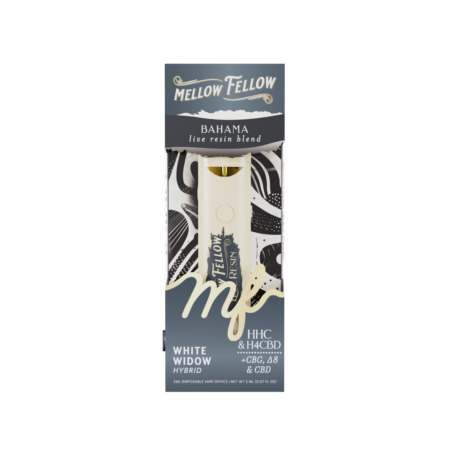Mellow Fellow - Disposable - 2ML - Live Resin