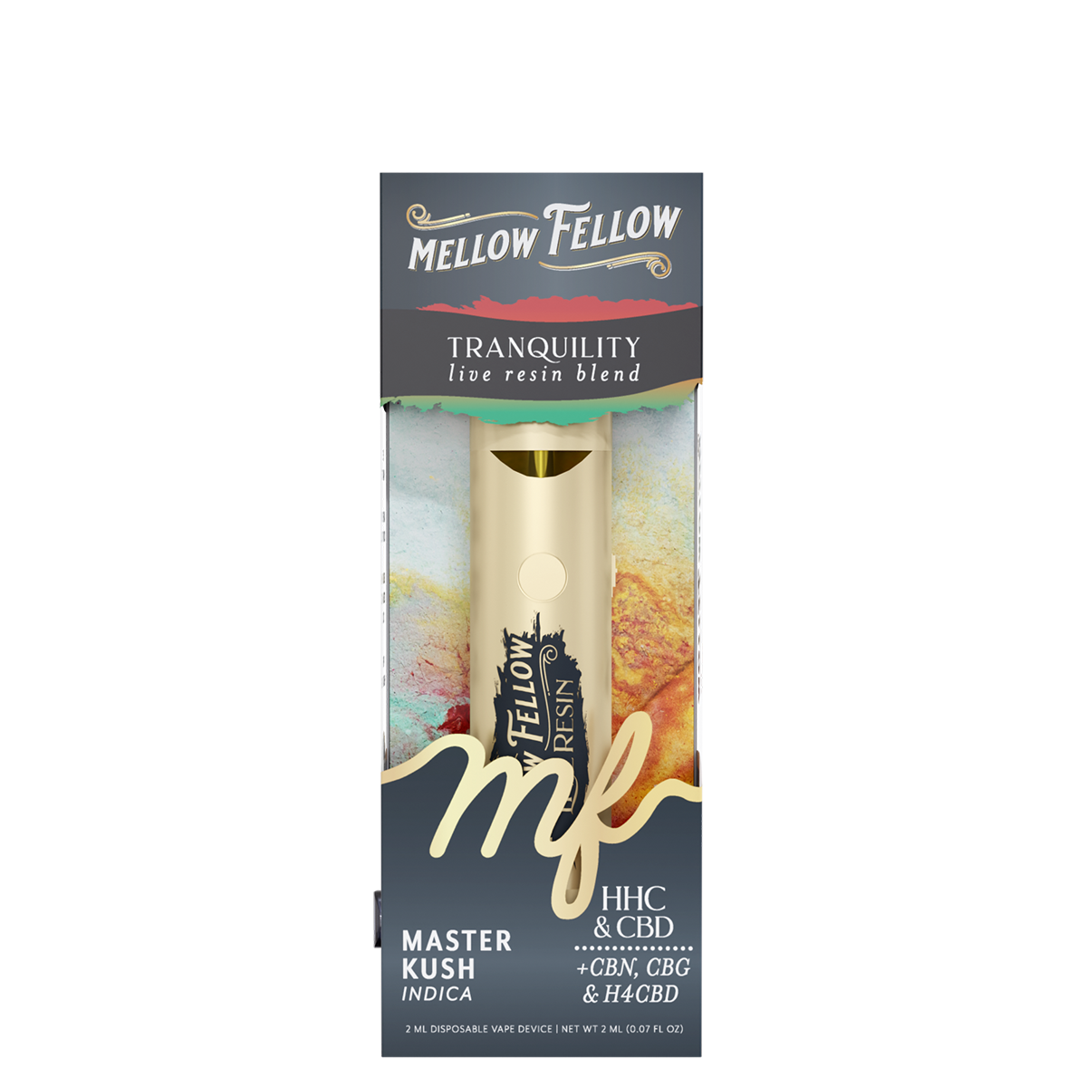 Mellow Fellow - Disposable - 2ML - Live Resin