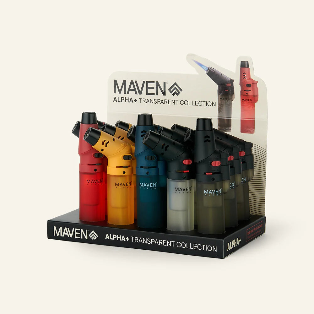 Maven Alpha Transparent Torch