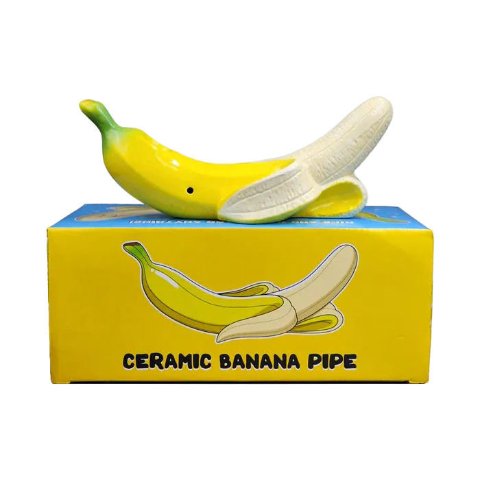 Banana Ceramic Pipe