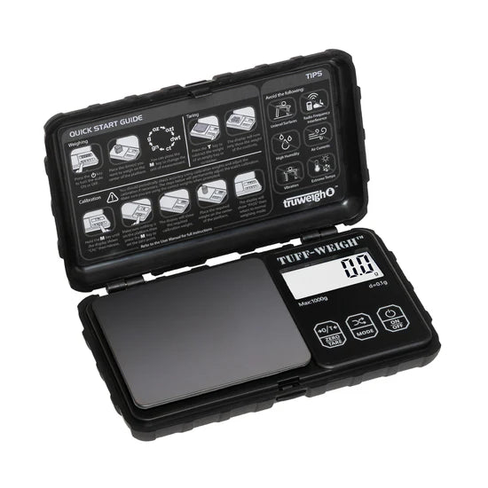 Truweigh TUFF-Weigh Digital Mini Scale 1000g x 0.1g