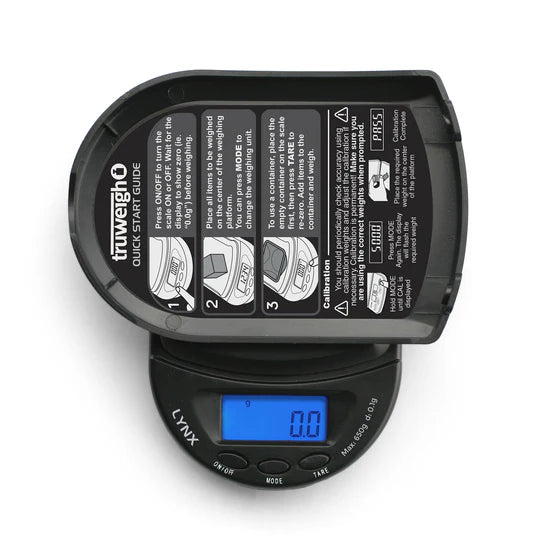 Truweigh Lynx Digital Mini Scale 650g x 0.1g