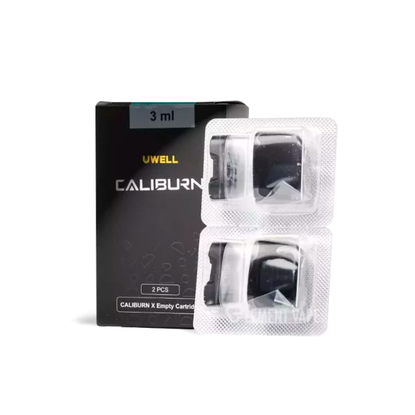 Uwell Caliburn X Empty Pod - 2 Pack