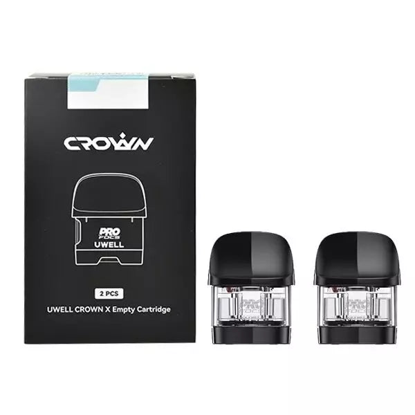 Uwell CROWN X 5.3ML Refillable Replacement Cartridge Pod 2 Pack