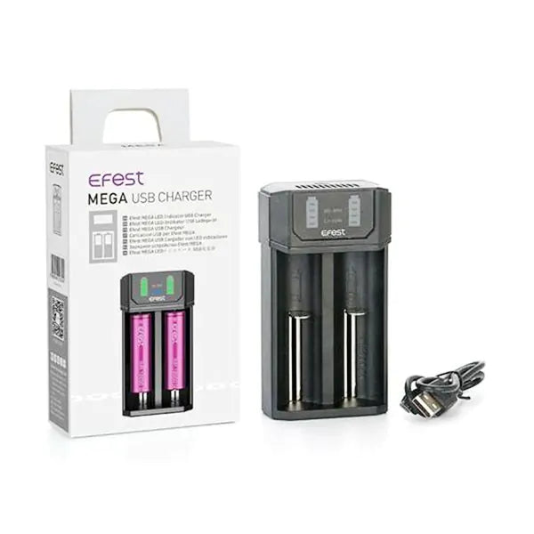 efest battery chargers