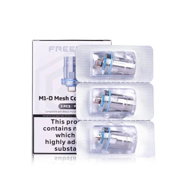 FreeMax M1-D Replacement Coils (Pack of 3)