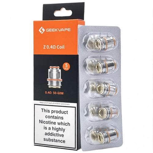 Geekvape Z series (zeus) coils 5 pack
