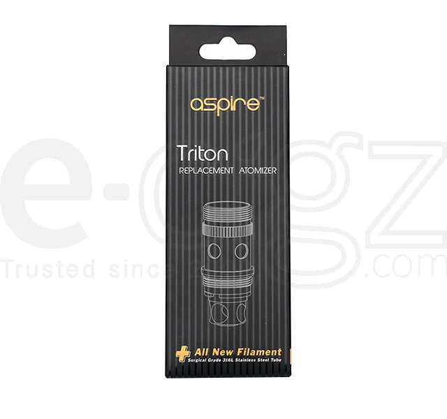 Aspire triton coils (.4ohms) 5 pack