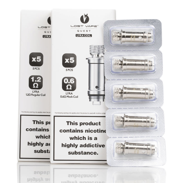 Lost Vape Lyra coils 5 Pack