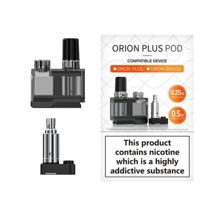 Lost Vape Orion Plus Replacement Pod and Coils - 1 Pod 2 Coils
