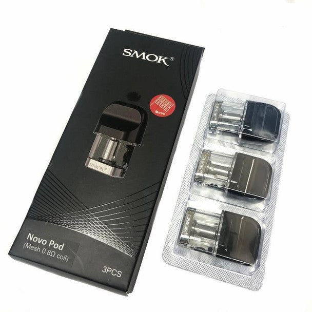 Smok Novo Pods 2ml 3 Pack