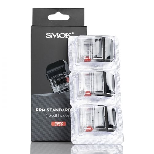 Smok RPM 40 (RPM Coil Compatible) Replacement Pod - 3 pack