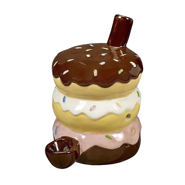 Donut Ceramic Pipe