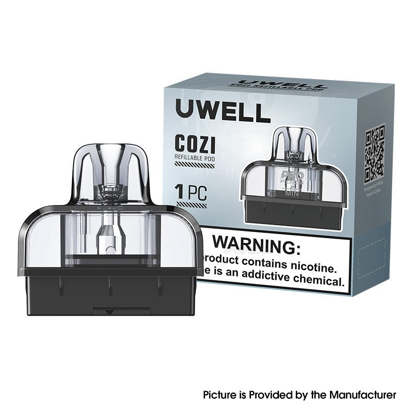 Uwell Cozi 6ML Refillable Replacement Cartridge Pod