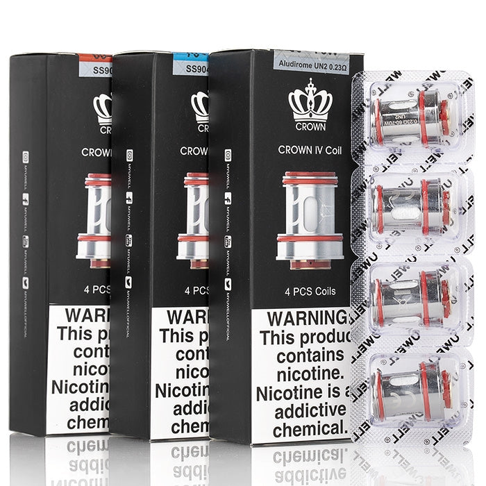 Uwell Crown 4 Coils 4 Pack