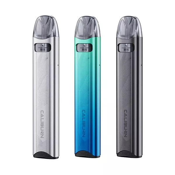 Uwell Caliburn A3S 520mAh Pod System Starter Kit With 2 x Refillable 2ML Caliburn A3S Pods