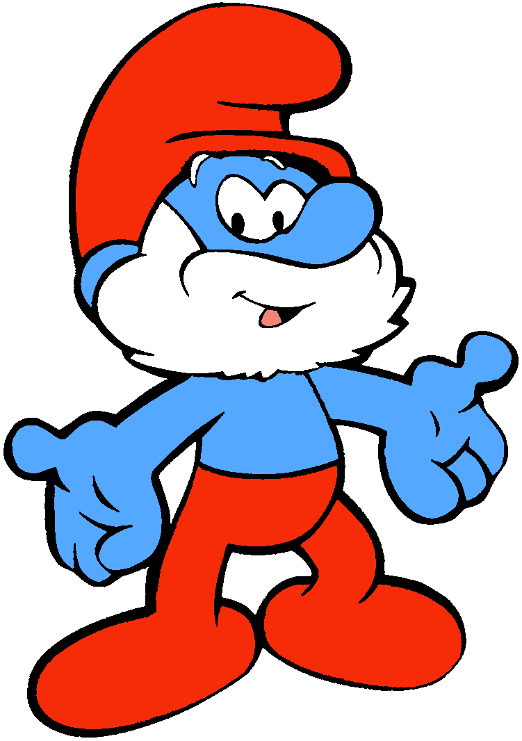 eastcoast vapor e-liquid papa smurfberry 30mls