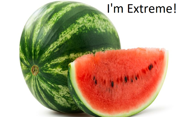 EastCoast Vapor E-Liquid Watermelon Extreme Salt-Nicotine
