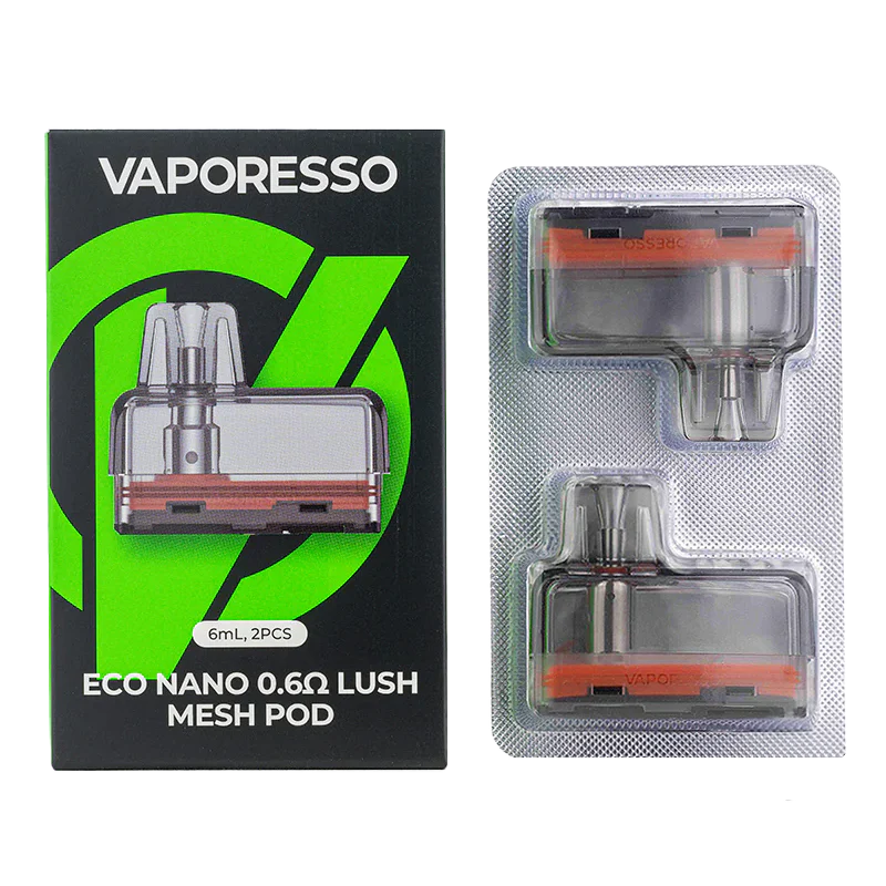 Vaporesso ECO Nano Mesh Pod - 2 Pack