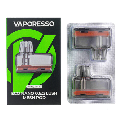 Vaporesso ECO Nano Mesh Pod - 2 Pack