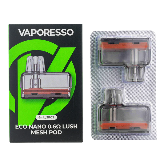 Vaporesso ECO Nano Mesh Pod - 2 Pack