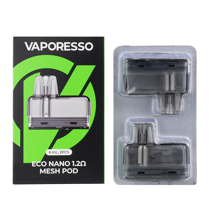 Vaporesso ECO Nano Mesh Pod - 2 Pack