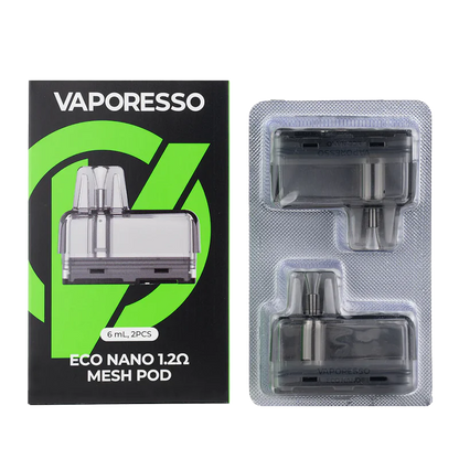 Vaporesso ECO Nano Mesh Pod - 2 Pack