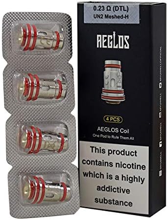 Uwell Aeglos coils 4 Pack