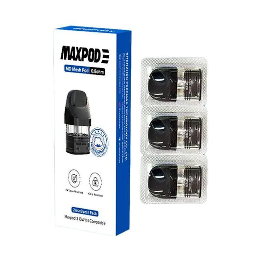 Freemax  Maxpod MD Mesh Replacement Pod - 3 Pack