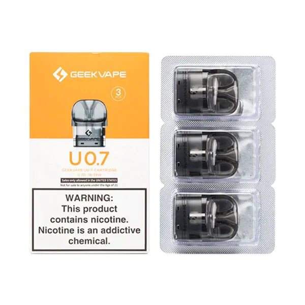 GeekVape U 2ml Replacement Cartridge 3 Pack