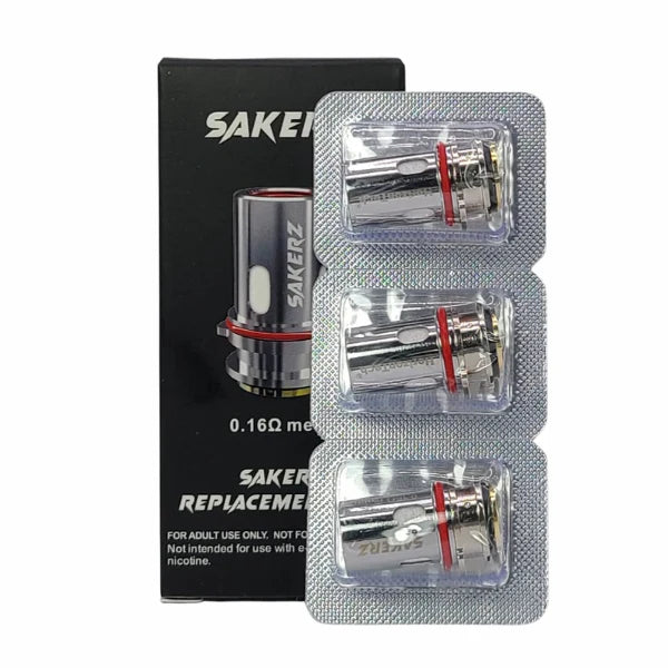HorizonTech Sakers Mesh Coil 3 Pack