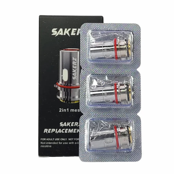 HorizonTech Sakers Mesh Coil 3 Pack