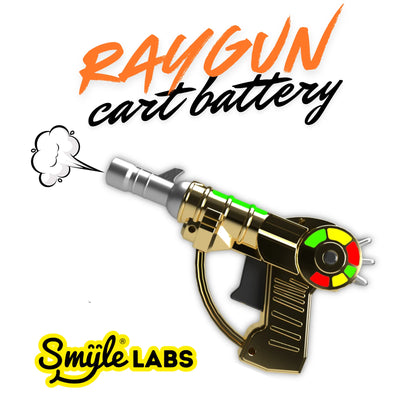Smyle Raygun Penjamin 400mAh VV Preheat 510 Cart Battery With Lights & Sound
