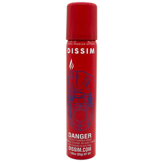 Dissim 1.9 Oz Ultra Premium Butane Lighter Fuel
