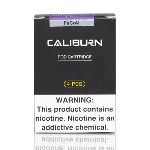 Uwell Caliburn Replacement Pods 4-Pack